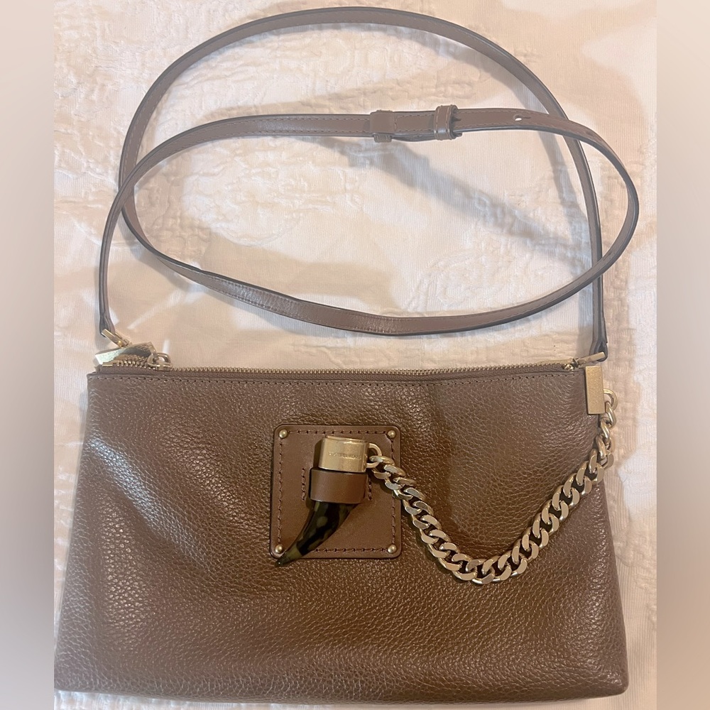 Brown Michael Kors crossbody bag